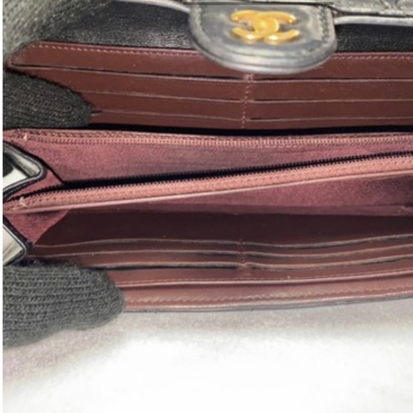 Chanel Long Wallet on Chain - Picture 9 of 16